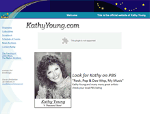 Tablet Screenshot of kathyyoung.com